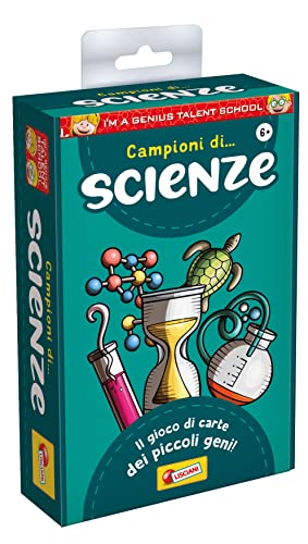 LISCIANI Spiele - I'm a Genius Champions of Sciences, 92451 von LISCIANI