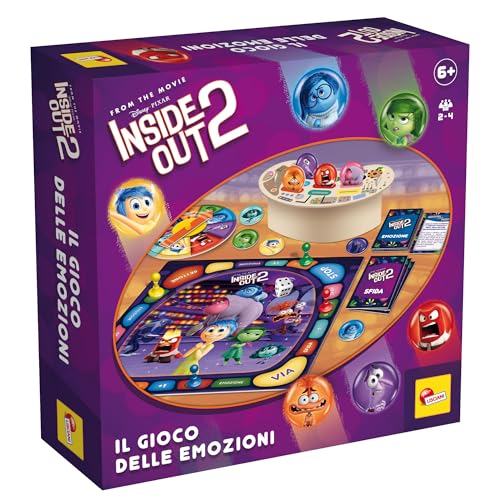 Lisciani Giochi Inside Out 2 Das Spiel der Emotionen von Liscianigiochi