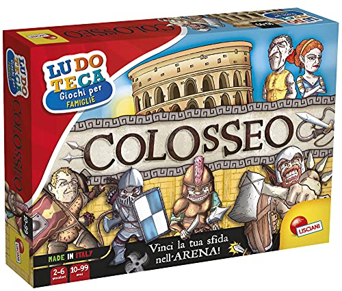 Lisciani Giochi Ludoteca Colosseo, Farbe: 88966 von Liscianigiochi