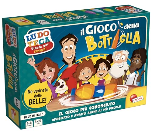 Lisciani Giochi – Ludoteca Flaschenspiel, Farbe: 88935 von Liscianigiochi