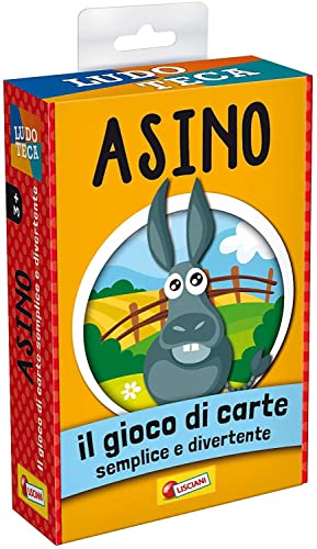 Liscianigiochi 85743 Ludoteca Die Karten der Kinder Esel Italy Gesellschaft Spiel, Mehrfarbig von Liscianigiochi