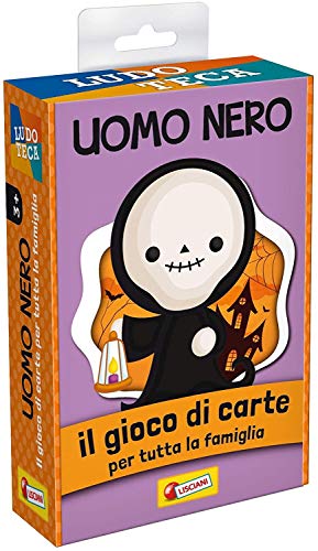 Liscianigiochi 85798 Ludoteca Die Karten der Kinder Herren Schwarz Italy Gesellschaft Spiel, Mehrfarbig von Liscianigiochi