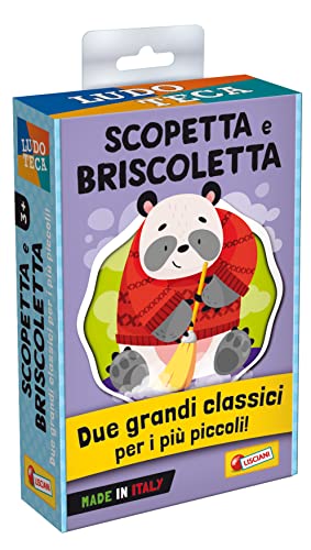 Liscianigiochi - Ludoteca Le Cards der Kinder Besen und Heimwerker, 92857 von Liscianigiochi