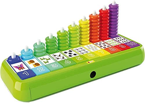 Lisciani Giochi 88621 Montessori Il Numerirere Elektronisch, Farbe, 3-6 Jahre von Liscianigiochi