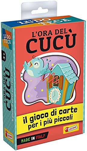 Lisciani Giochi - Spielkarten für Kinder, Motiv: Kuckuckszeit, Mehrfarbig, 4 bis 99 Jahre, 89109 von Liscianigiochi