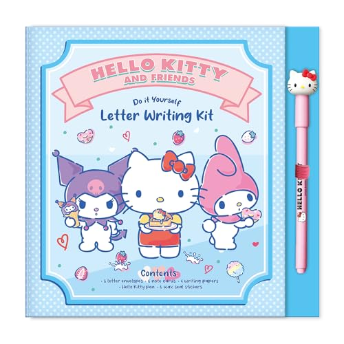 Lisciani - Hello Kitty and Friends – Briefpapier Schreibset Für Mädchen Ab 6 Jahren – Kinder Papeterie Mit Umschlägen, Karten, Briefpapier, Stickern Und Stift – Kreatives Geschenkset Lisciani - Hello Kitty and Friends – Briefpapier Schreibset Für Mädchen Ab 6 Jahren – Kinder Papeterie Mit Umschlägen, Karten, Briefpapier, Stickern Und Stift – Kreatives Geschenkset von Liscianigiochi