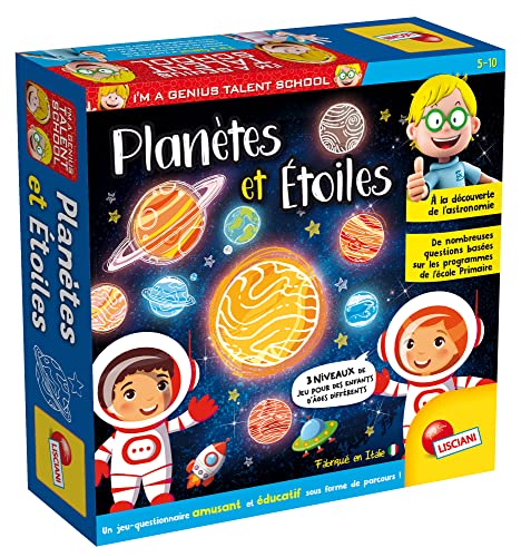 Lisciani-I'm A Genius TS Planeten et Stars, EIN Lern- und lustiges Quizspiel in Form eines Kurses für Kinder ab 5 Jahren Lisciani-I'm A Genius TS Planeten et Stars, EIN Lern- und lustiges Quizspiel in Form eines Kurses für Kinder ab 5 Jahren von Liscianigiochi