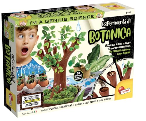 Lisciani - I'm a Genius Wissenschaft im Botanischen Haus, Baum aus Biokunststoff, Mehrfarbig, 97364 von Liscianigiochi