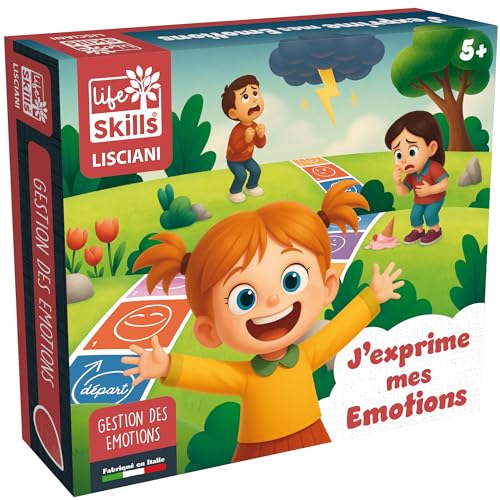Lisciani – Life Skills – Ich drücke Meine Emotionen aus – Lernspiel für Kinder ab 5 Jahren – Erlernen von Emotionen, Empathie und emotionales Management – Montessori-Aktivität ohne Bildschirm Lisciani – Life Skills – Ich drücke Meine Emotionen aus – Lernspiel für Kinder ab 5 Jahren – Erlernen von Emotionen, Empathie und emotionales Management – Montessori-Aktivität ohne Bildschirm von Liscianigiochi