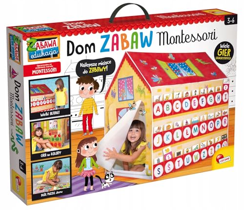 Lisciani Montessori Spielhaus Montessori, Kinderhaus, Lernspiele, 3+ Lisciani Montessori Spielhaus Montessori, Kinderhaus, Lernspiele, 3+ von Liscianigiochi