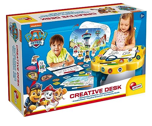 Liscianigiochi 103331 Creative Desk, Paw Patrol Kreativtisch, M von Liscianigiochi