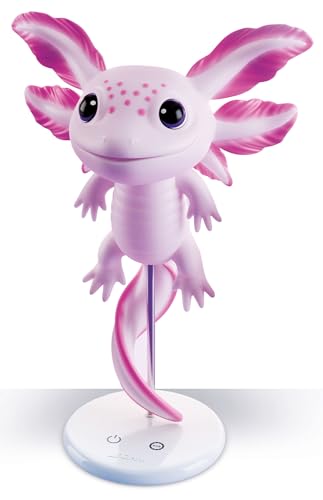 Lisciani - Rainy Days - LED-Lampe Axolotl Mehrfarbig Ab 12 Jahren - RGB-Nachtlicht Einstellbare Intensität - USB Typ C aufladbar - Kabellose Beleuchtung - Dekoration für das Jugendzimmer - Lisciani - Rainy Days - LED-Lampe Axolotl Mehrfarbig Ab 12 Jahren - RGB-Nachtlicht Einstellbare Intensität - USB Typ C aufladbar - Kabellose Beleuchtung - Dekoration für das Jugendzimmer - von Liscianigiochi