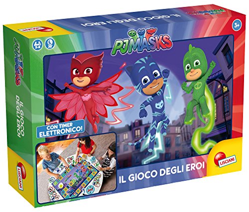 Lisciani Spiele 62539 – PJ Masks das Spiel der Helden von Liscianigiochi