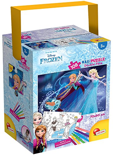 Lisciani Spiele 65271.0 – Frozen Puzzle in a Tub Maxi 108 Disney von Liscianigiochi