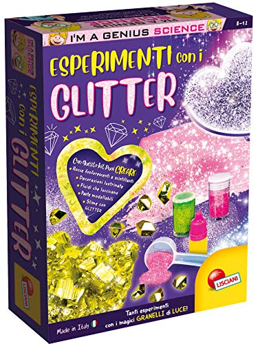 Lisciani Spiele - I'm a Genius Experimente mit Glitter, 95407 Lisciani Spiele - I'm a Genius Experimente mit Glitter, 95407 von Liscianigiochi