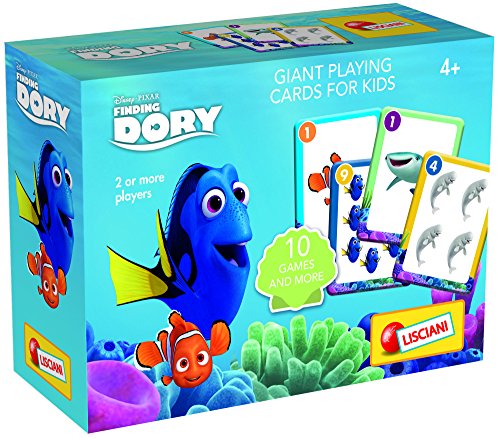 Lisciani-Spiele Nemo/Finding Dorie Giant Cards, Mehrfarbig, 56934 Lisciani-Spiele Nemo/Finding Dorie Giant Cards, Mehrfarbig, 56934 von Liscianigiochi