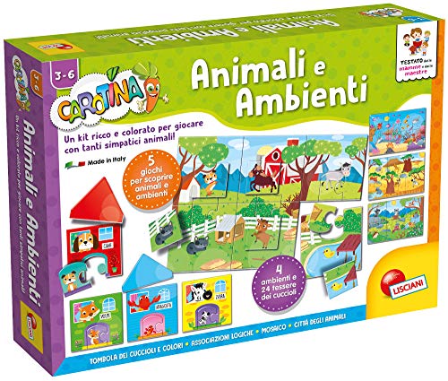 Lisciani Spiele carotina Maxi Tiere und Umgebung Lisciani Spiele carotina Maxi Tiere und Umgebung von Liscianigiochi