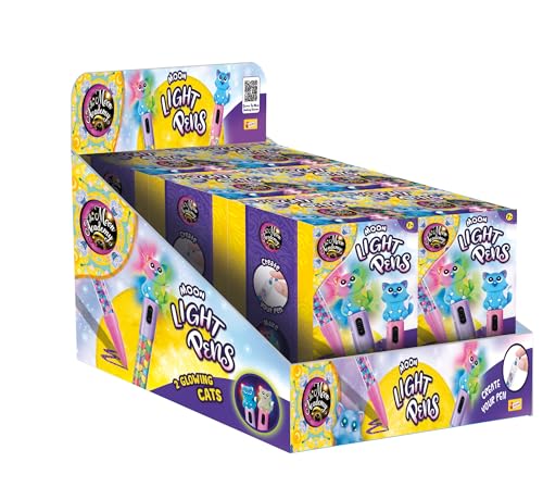 Lisciani - The Moon Academy - Moon Light Pens - Kreativset für Kinder ab 7 Jahren - Leuchtstifte zum Selbstgestalten - Manuelle Aktivität ohne Bildschirm - Fördert die Kreativität und Feinmotorik. Lisciani - The Moon Academy - Moon Light Pens - Kreativset für Kinder ab 7 Jahren - Leuchtstifte zum Selbstgestalten - Manuelle Aktivität ohne Bildschirm - Fördert die Kreativität und Feinmotorik. von Liscianigiochi