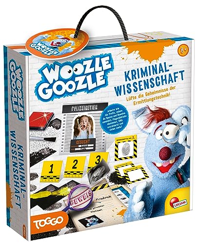 Lisciani - WOOZLE GOOZLE - Die Wissenschaft der Detektive - Pädagogisches Spiel - Nachahmungsspiel - Denk- und Analysespiel - Für Kinder ab 8 Jahren von Liscianigiochi