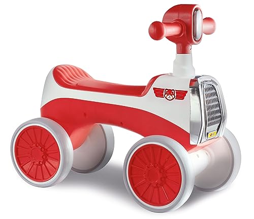 Lisciani - Mein Scooter - Sprechender Elektronischer Träger - Pädagogisches Spielzeug - Lichter, Töne und Melodien - Rot und Weiß - 9 bis 36 Monate - CAROTINA BABY von Liscianigiochi