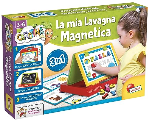 Liscianigiochi 102433 Karotte Meine Magnettafel von Liscianigiochi