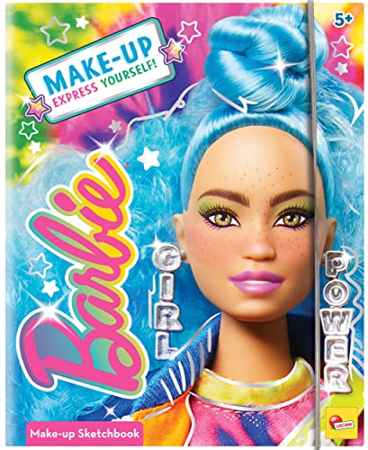 Lisciani - BARBIE - Skizzenbuch Make-up - BARBIEs Make-up - Kreatives Spiel - Kosmetiktasche - Kunst Des Schminkens - Spiegel Inbegriffen - Für Mädchen ab 5 Jahren von Liscianigiochi