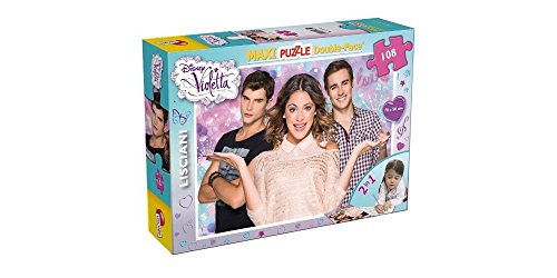 Liscianigiochi 43552 Violetta Puzzle - Reversible Supermaxi 108 von Liscianigiochi