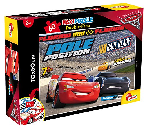 Liscianigiochi 64007 Disney: Cars Puzzle, Mehrfarbig von Disney