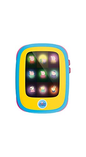 Liscianigiochi 80236 Peppa Pig Wutz Baby Tab Spiel und Lernen, Mehrfarbig, M Liscianigiochi 80236 Peppa Pig Wutz Baby Tab Spiel und Lernen, Mehrfarbig, M von Liscianigiochi