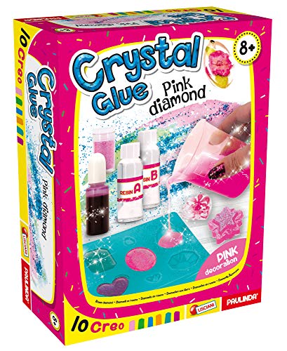 Liscianigiochi 80991 Crystal Glue, Diamantenwerkstatt von Liscianigiochi