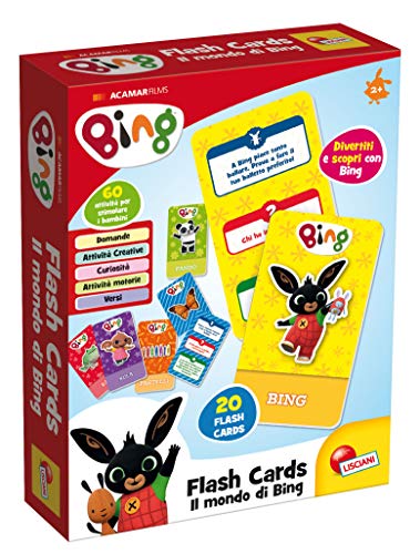 Liscianigiochi 81073 Bing Flash Cards in Display von Liscianigiochi