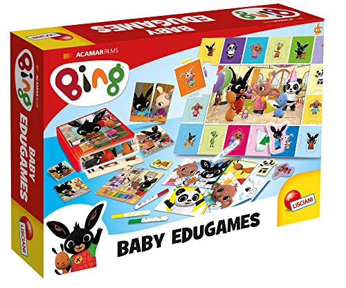 Liscianigiochi 84418 Bing Baby Edugames, mehrfarbig, Large von Liscianigiochi