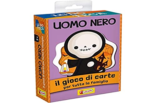 Liscianigiochi 85798 Ludoteca Die Karten der Kinder Herren Schwarz Italy Gesellschaft Spiel, Mehrfarbig von Liscianigiochi