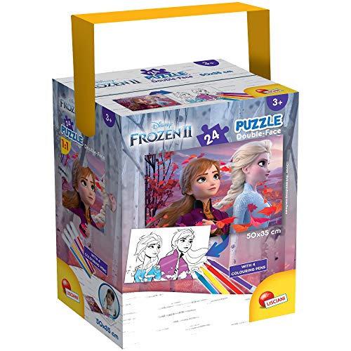 Liscianigiochi 86153 Disney a Tub Mini 24-Frozen Puzzle für Kinder, Mehrfarbig von Liscianigiochi