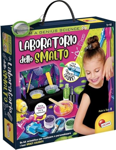 Liscianigiochi 86269 I'm a Genius Labor für Nagellack, Single, Nicht zutreffend von Liscianigiochi