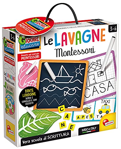 Liscianigiochi 89093 Montessori Lerntafeln, Single, Nicht zutreffend, medium von Liscianigiochi