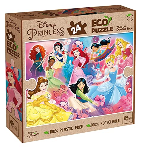 Liscianigiochi 91829 Disney Eco Puzzle Df Princess 24 von Liscianigiochi