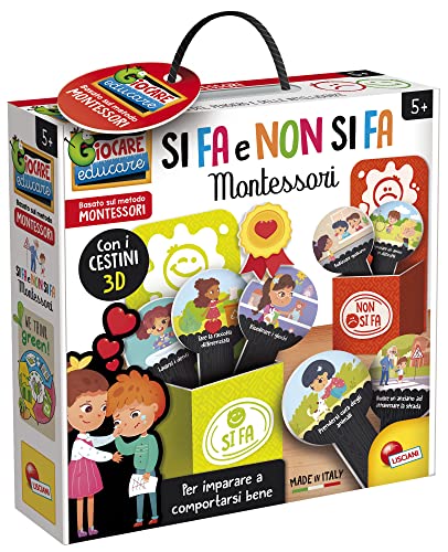 Liscianigiochi 92840 Montessori SI TUT e Non tun, Nicht zutreffend, M von Liscianigiochi