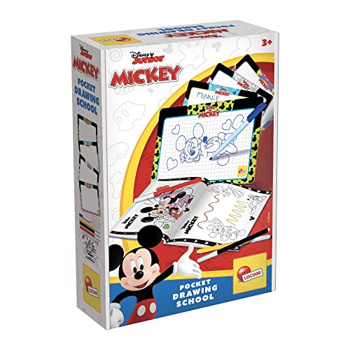 Lisciani 92918 Mickey Pocket Drawing School, M von Lisciani