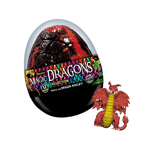 Liscianigiochi 97456 Crazy Science Magic Dragons Collection Drachen-Ei, Sammelobjekt, Mehrfarbig Liscianigiochi 97456 Crazy Science Magic Dragons Collection Drachen-Ei, Sammelobjekt, Mehrfarbig von Liscianigiochi