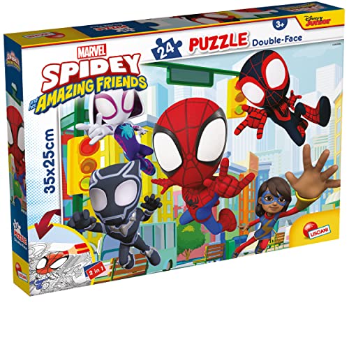 Liscianigiochi 99603 Lisciani Games Marvel Puzzle DF M-Plus 24 Spidey von Liscianigiochi