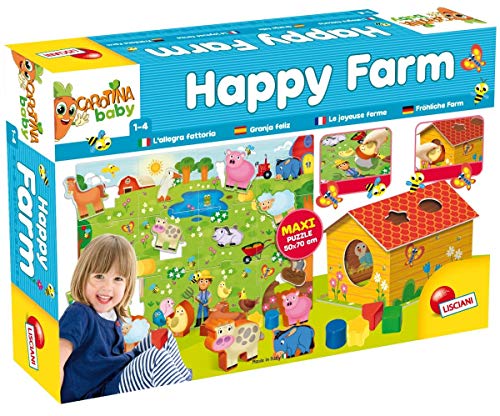 Liscianigiochi CAROTINA Baby - Fröhliche Farm von Liscianigiochi