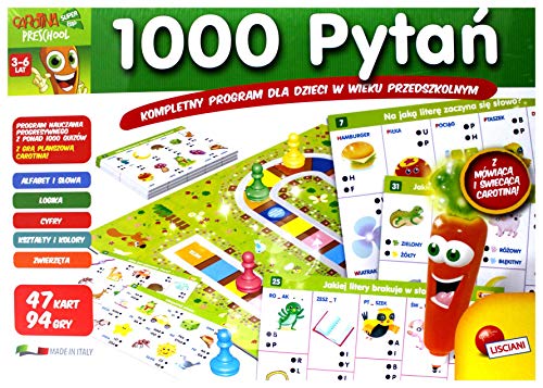 Liscianigiochi Carotina 1000 PytaĹ [GRA] von Liscianigiochi