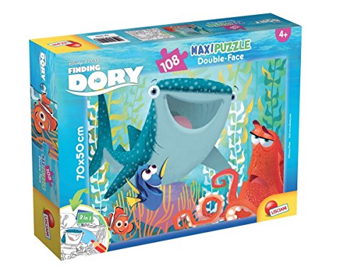 Liscianigiochi Dory All Together (Puzzle DF supermaxi 108 pz.) von Liscianigiochi