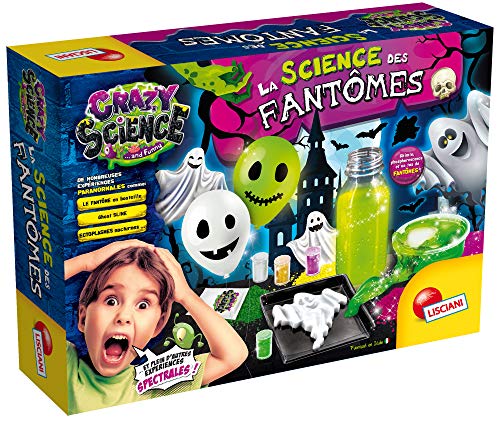 Liscianigiochi FR73078 Labor der Fantomes Jeu Crazy Science, Mehrfarbig, one Size von Liscianigiochi