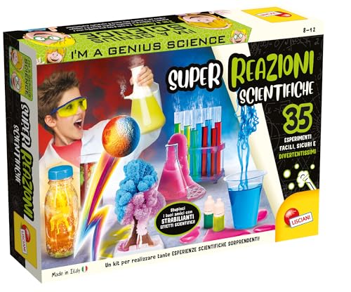 Liscianigiochi I'm a Genius Labor Super Reaktionen von Liscianigiochi