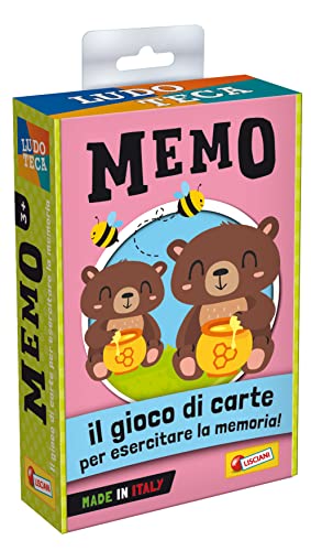 Liscianigiochi - Ludoteca Le Cards der Kinder Memo, 92864 von Liscianigiochi