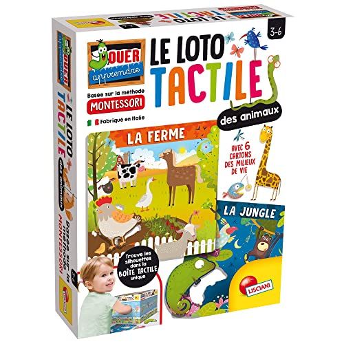 Liscianigiochi - Montessori 72460 Tragetasche. von Liscianigiochi