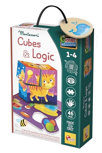 Liscianigiochi Montessori Cubes and Logic Liscianigiochi Montessori Cubes and Logic von Liscianigiochi
