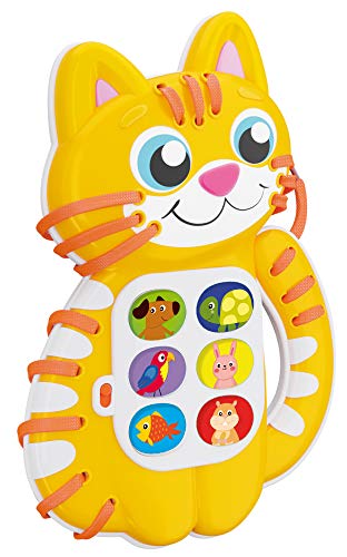 Liscianigiochi - Montessori Das sprechende Kätzchen, Gelb, 80199 Liscianigiochi - Montessori Das sprechende Kätzchen, Gelb, 80199 von Liscianigiochi